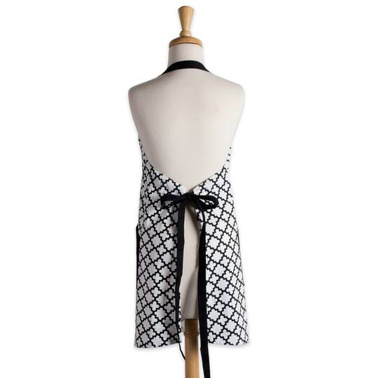 DII® Lattice Print 2-Pocket Apron